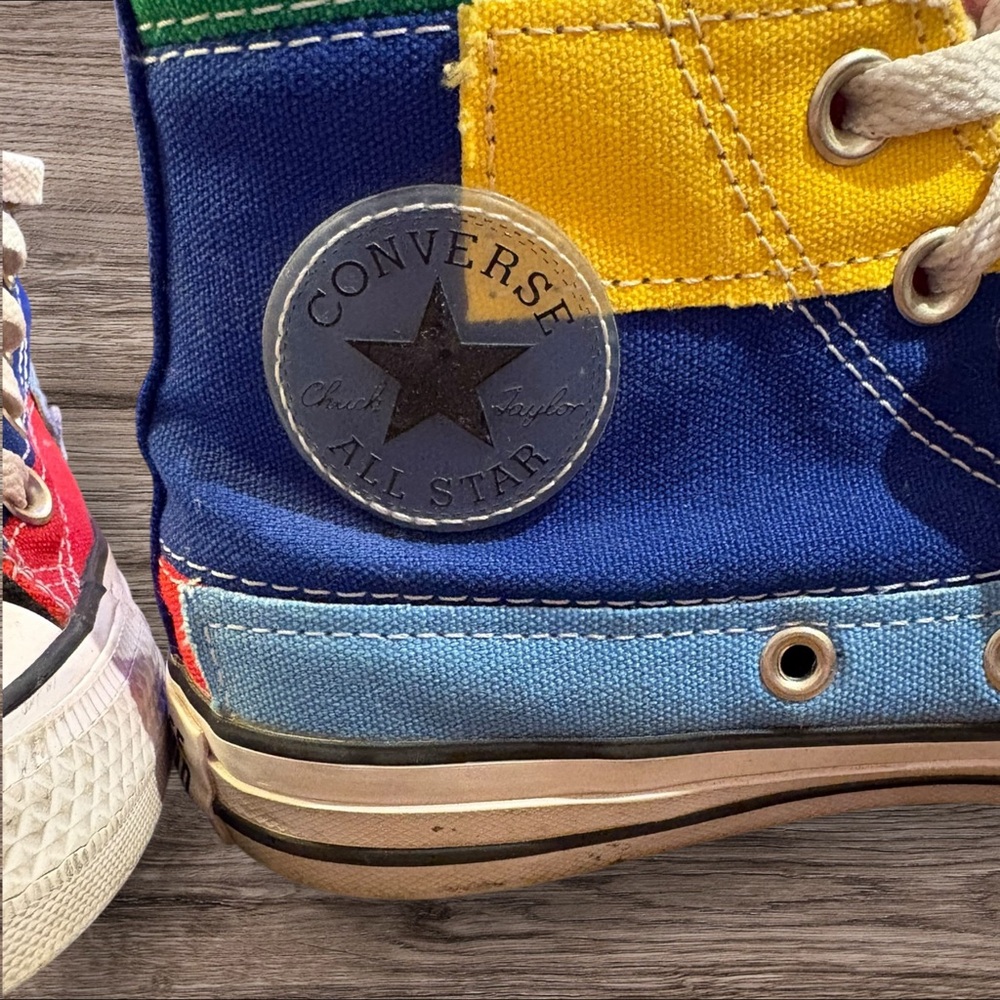 Converse chuck taylor all starts with patchwork - Picture 5 of 6